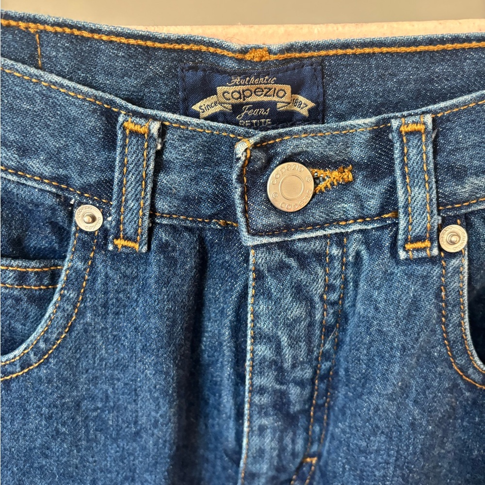 Capezio Authentic Blue Jeans